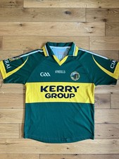 Kerry GAA Shirt Home Retro