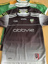 Kids GAA Jersey- Kerry, Mayo